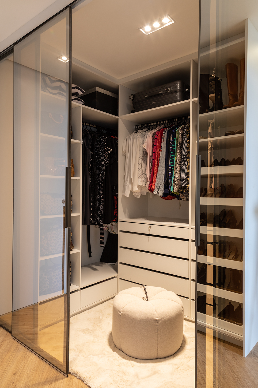 closets e sapateiras