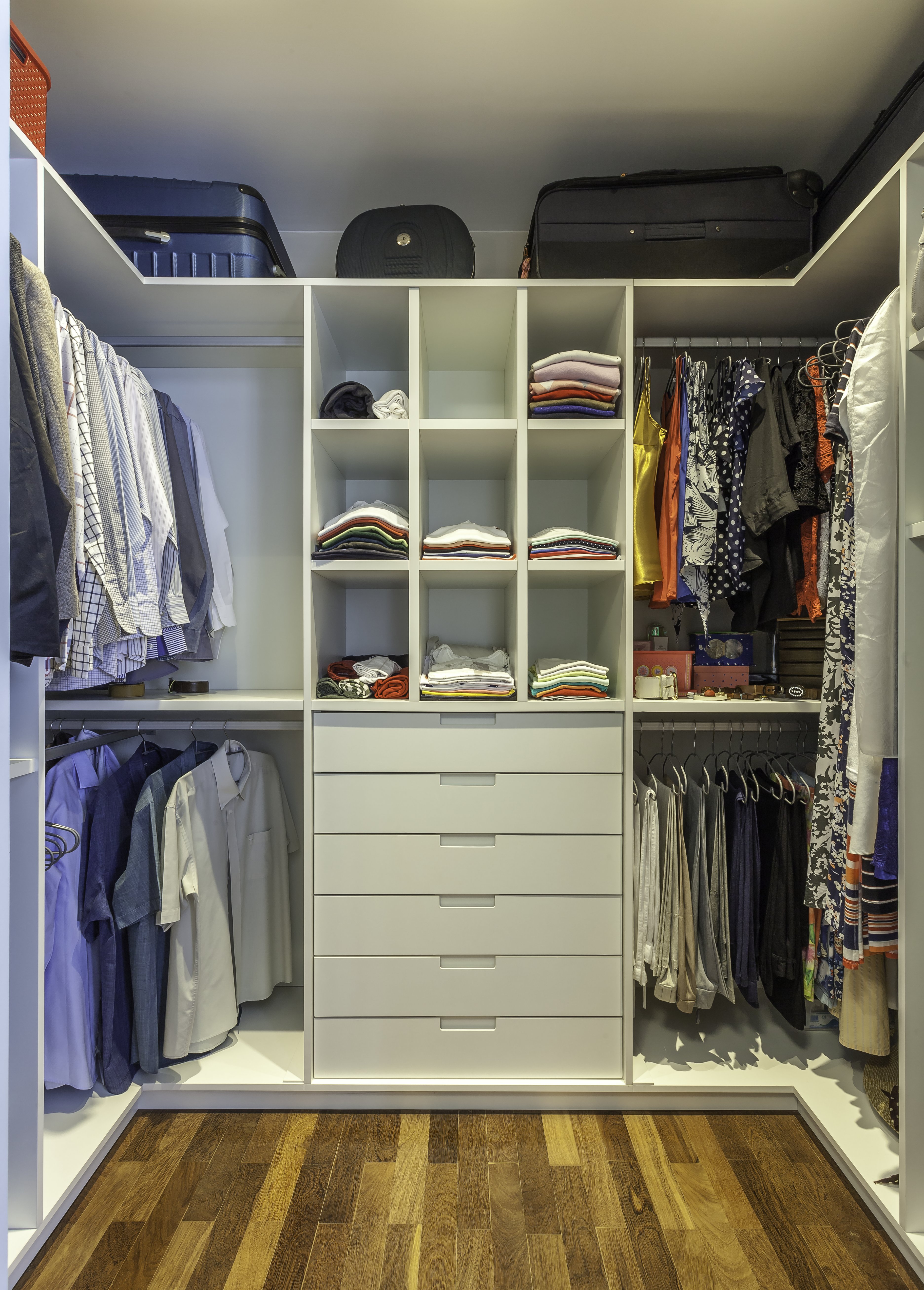 closets e sapateiras
