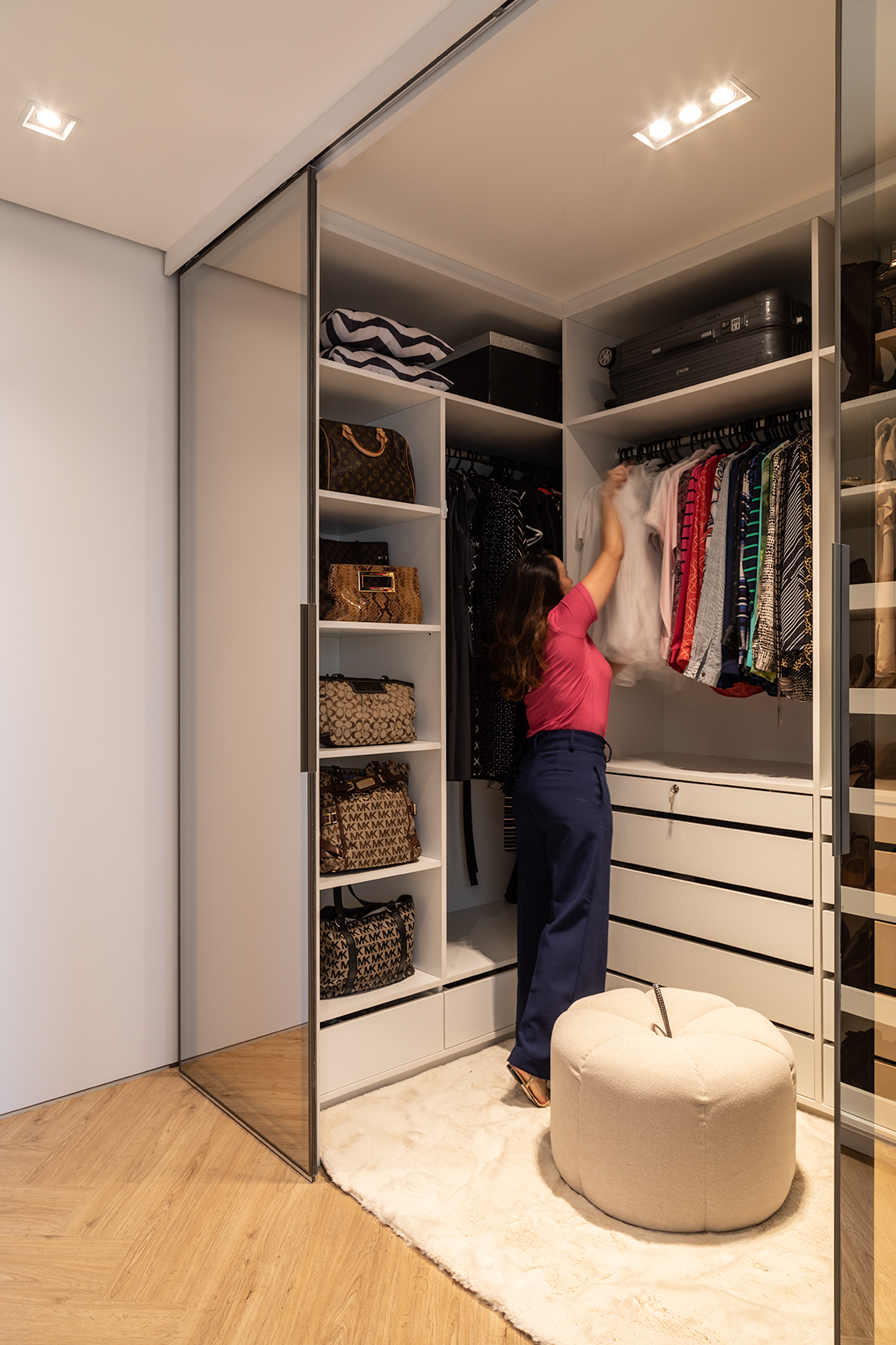 closets e sapateiras