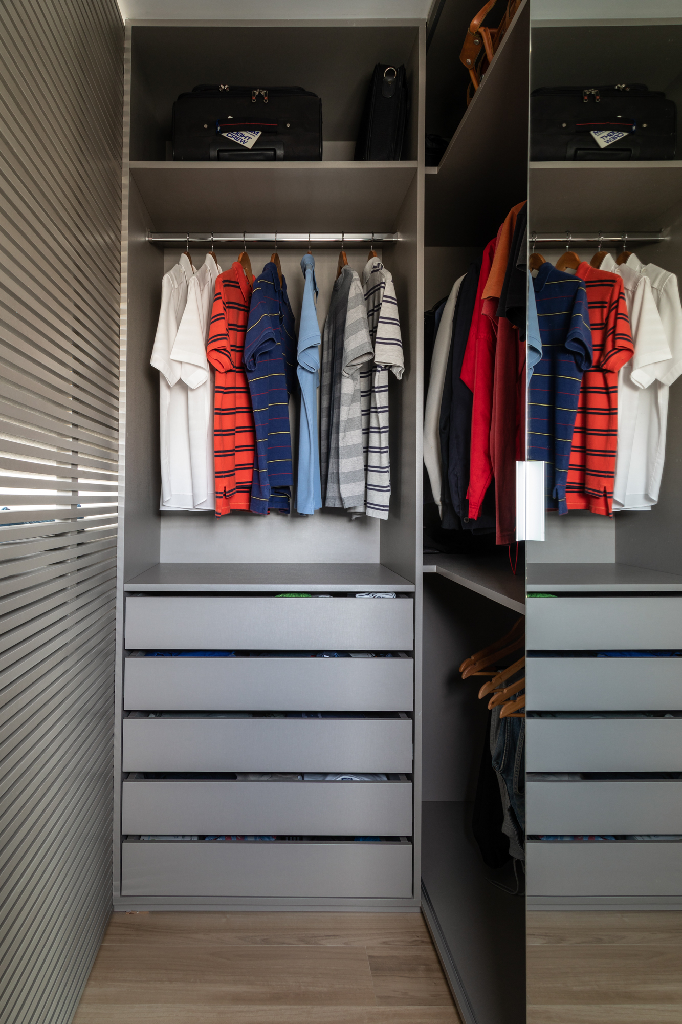 closets e sapateiras