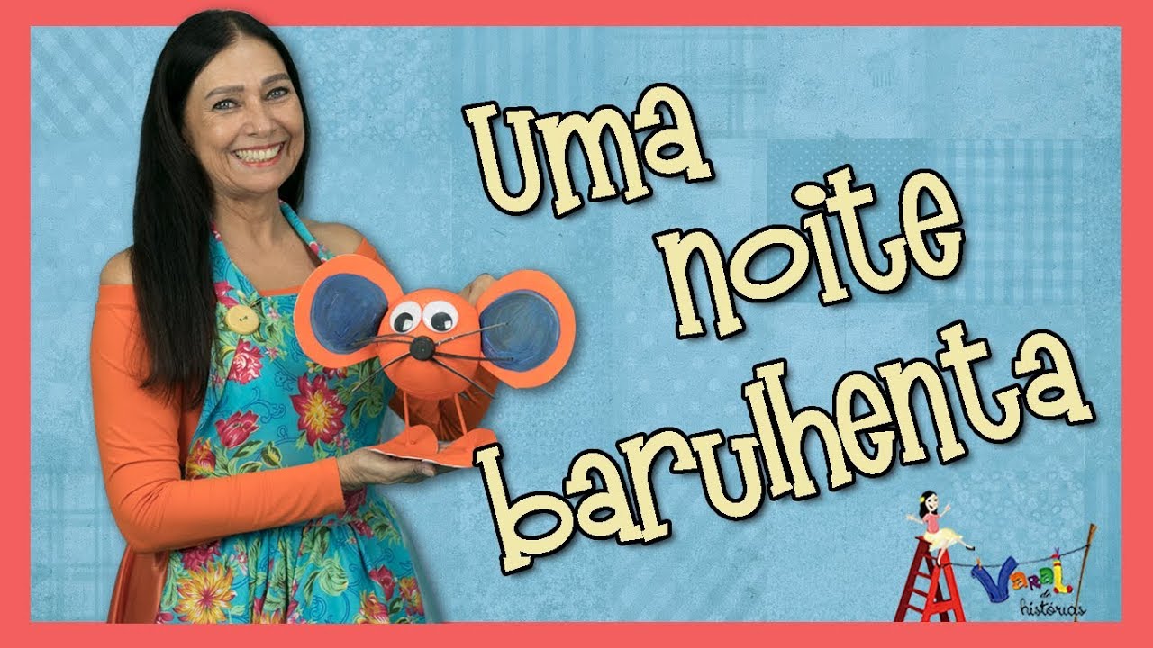 Canais de contação de histórias no Youtube