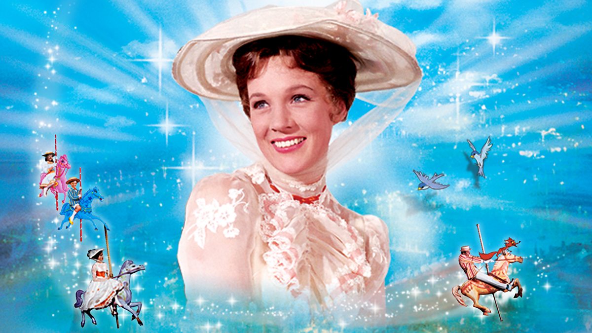 Mary Poppins – Resenha – livro e filme