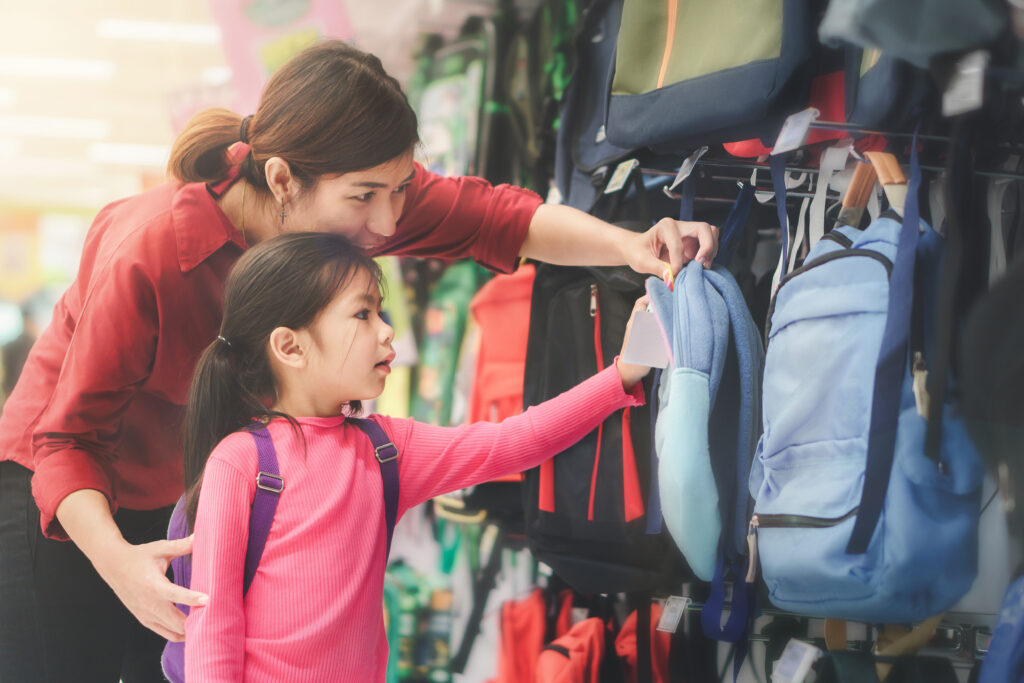como escolher a mochila escolar