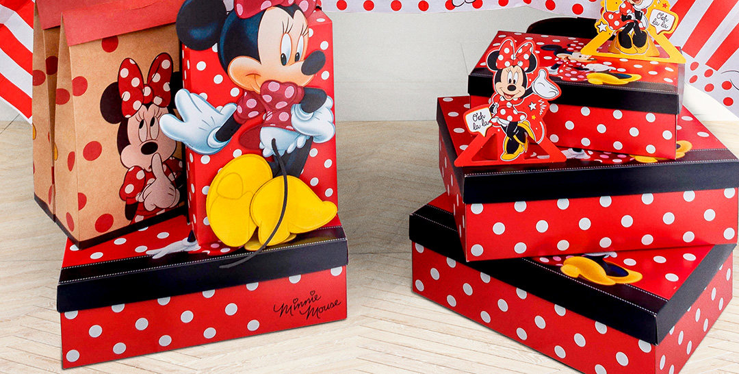 itens disney na decoração