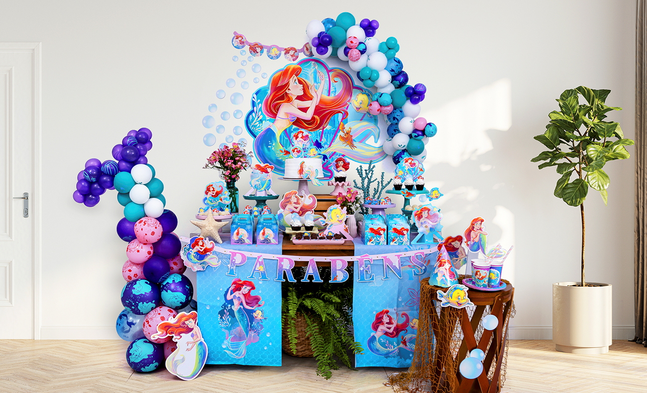 como decorar uma festa em casa