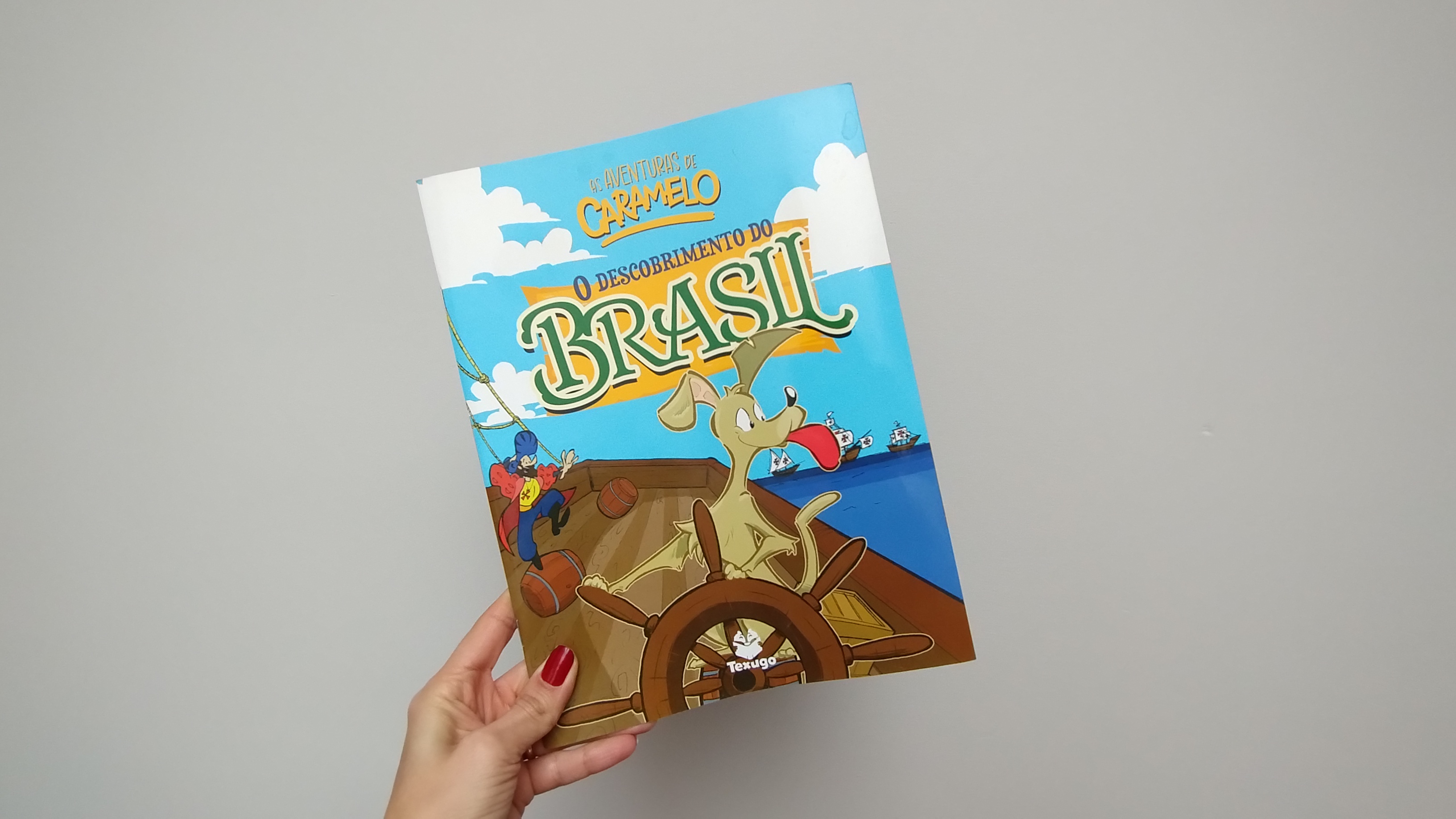 Livro história do Brasil para crianças 