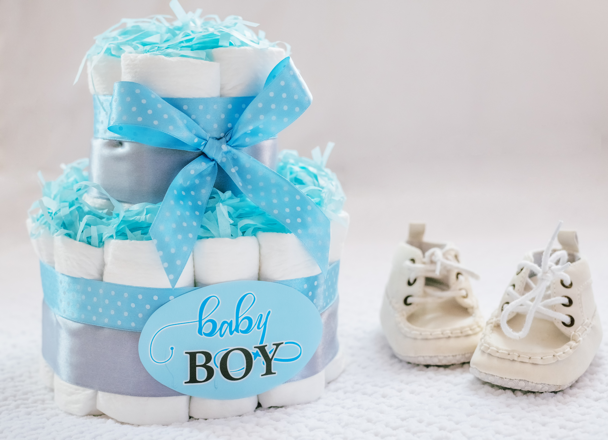 Bolo de Fraldas como fazer: Ideia Criativa para Futuras Mamães