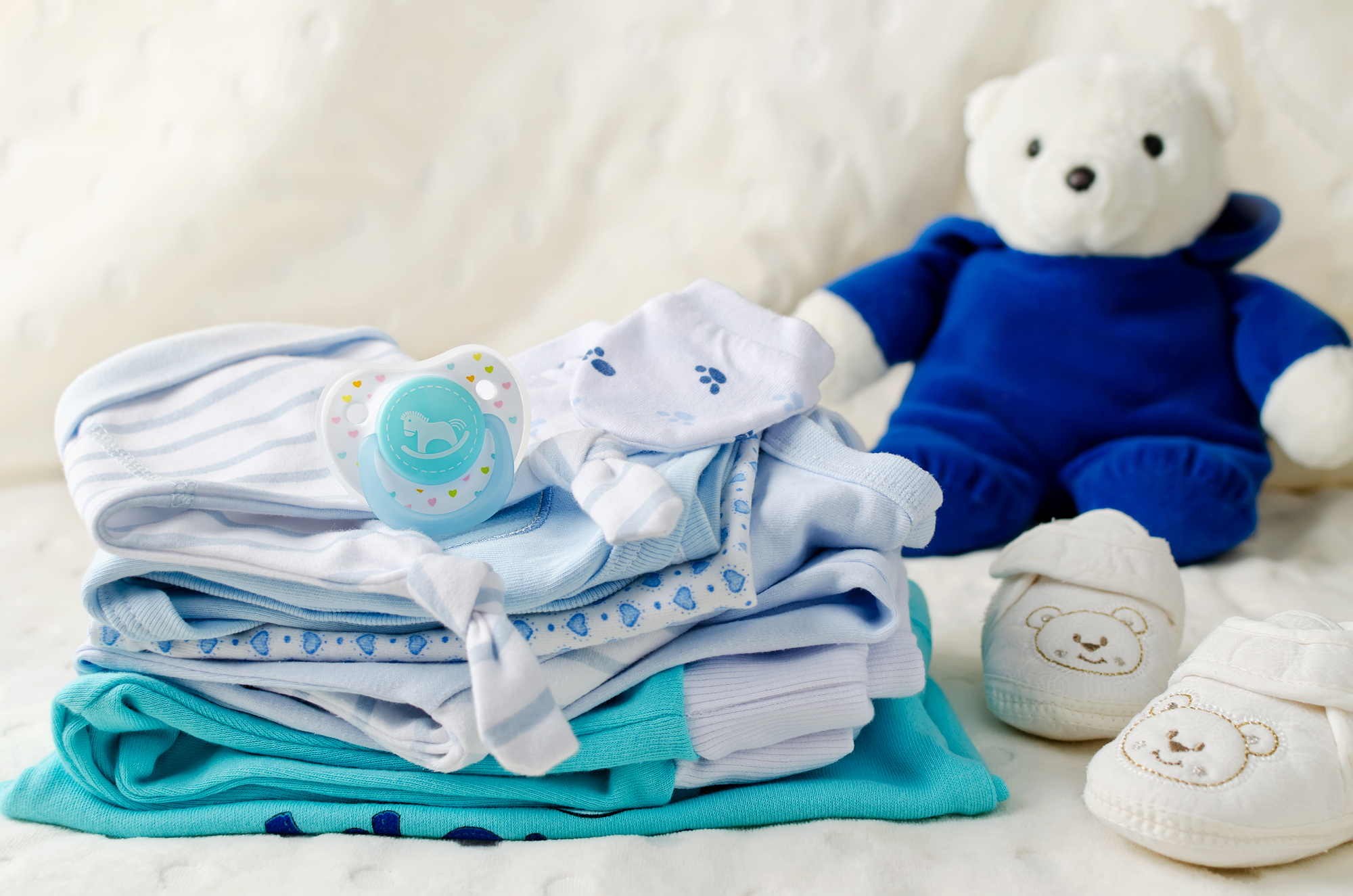 Enxoval de Bebê Masculino – roupas, acessórios e mais!