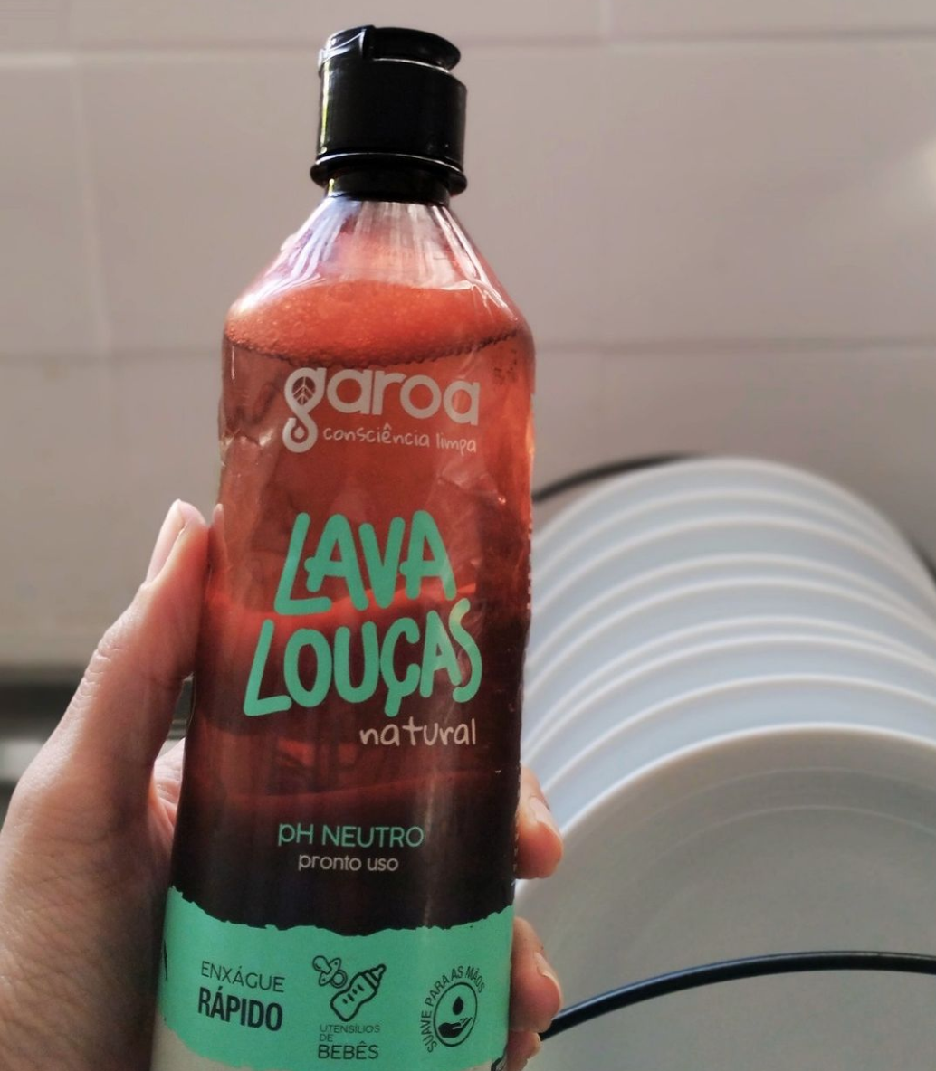 produtos naturais de limpeza
