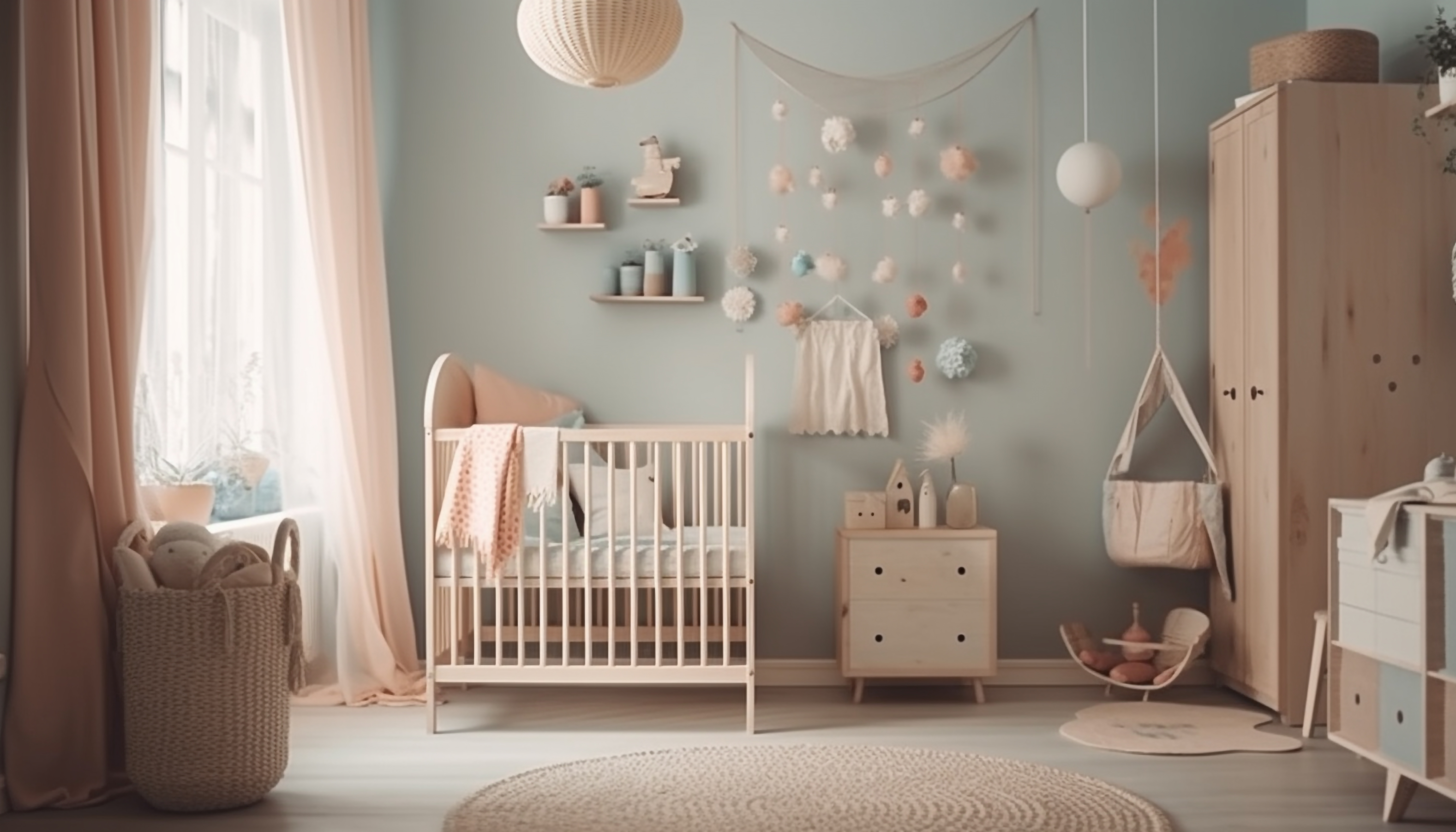 quarto de bebê sem obras