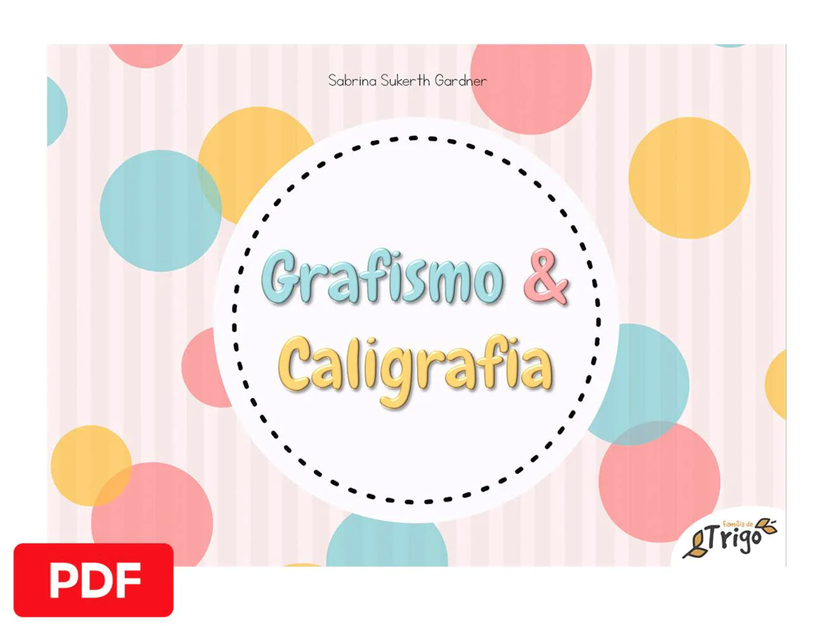 Material de Caligrafia - Letra Bastão