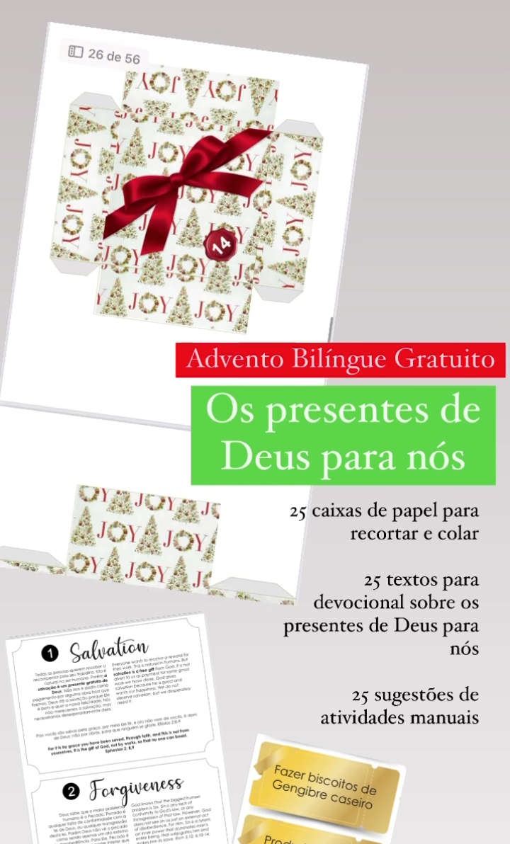 calendario do advento 