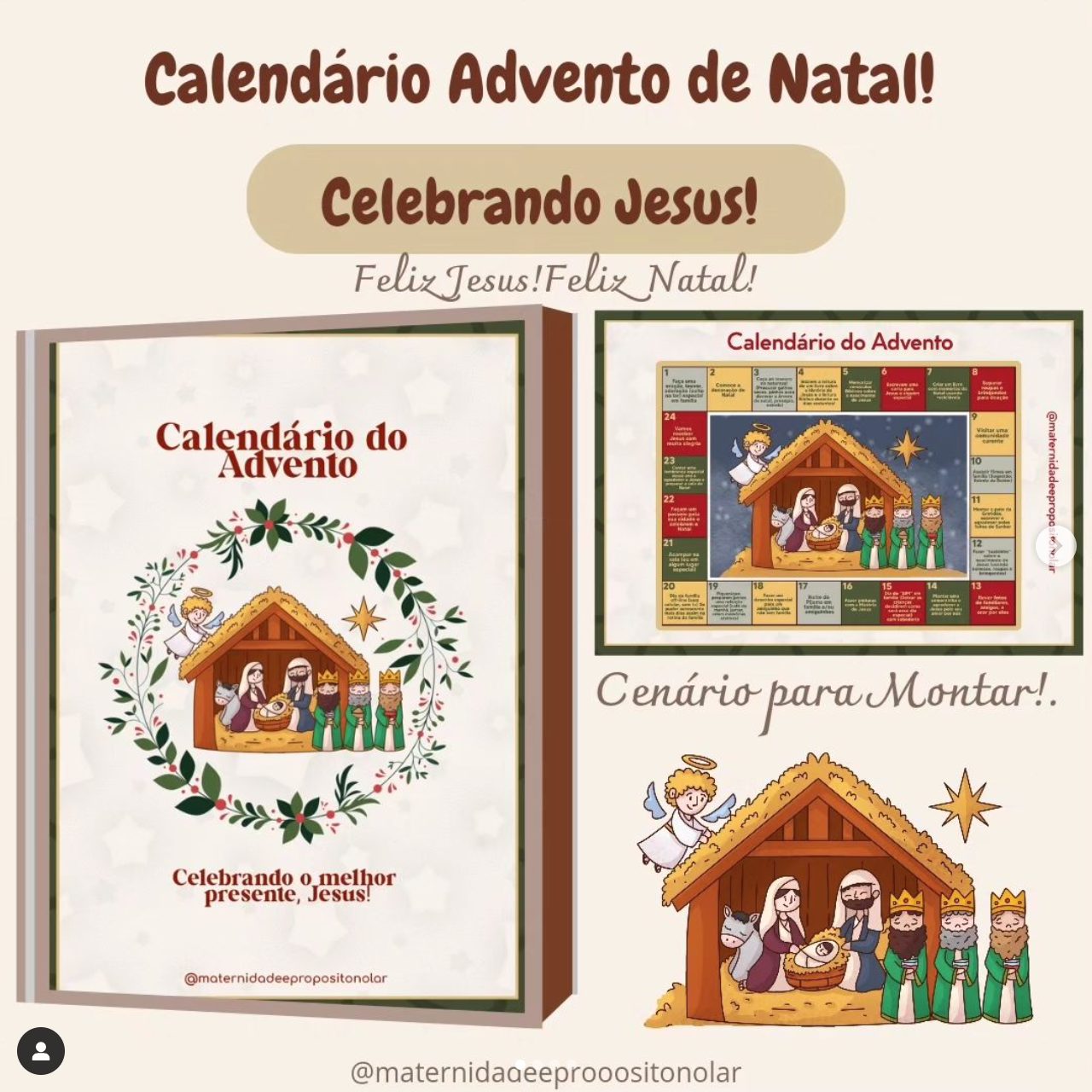 calendário do advento