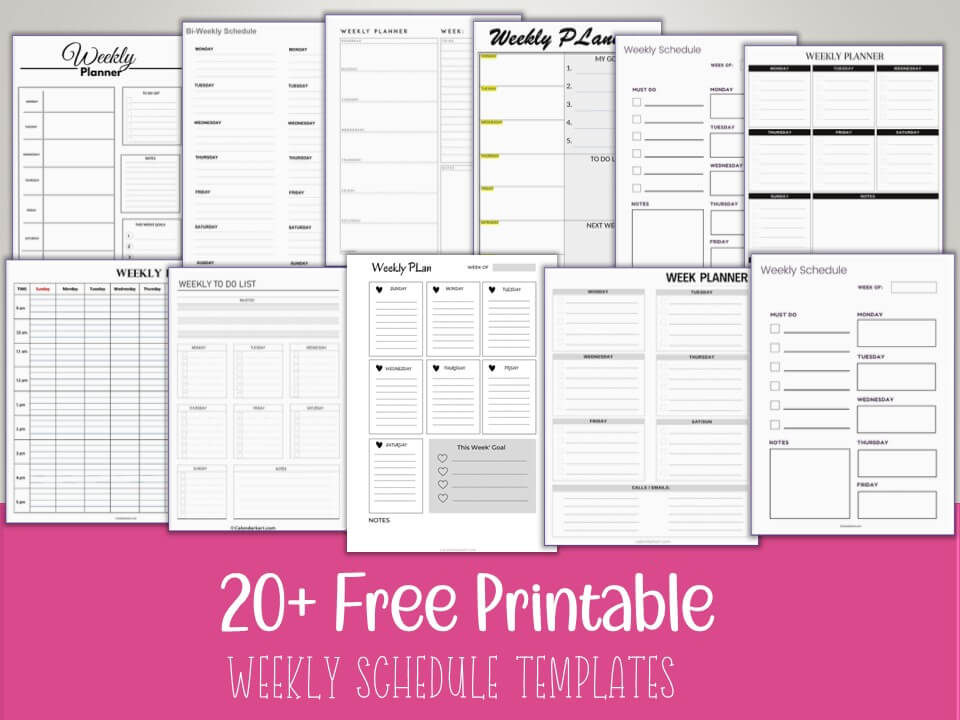 planner semanam