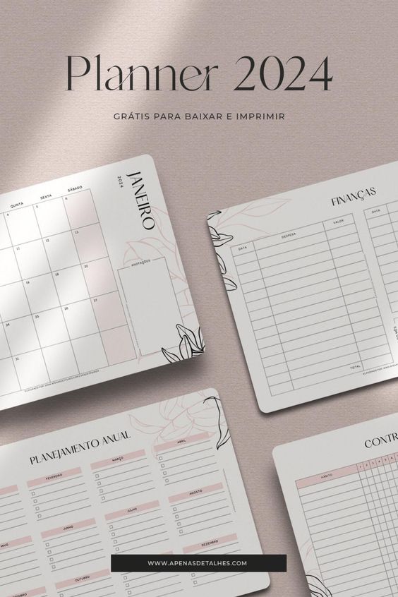 planner completo grátis