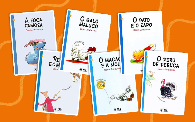 livros para ajudar na alfabetização
