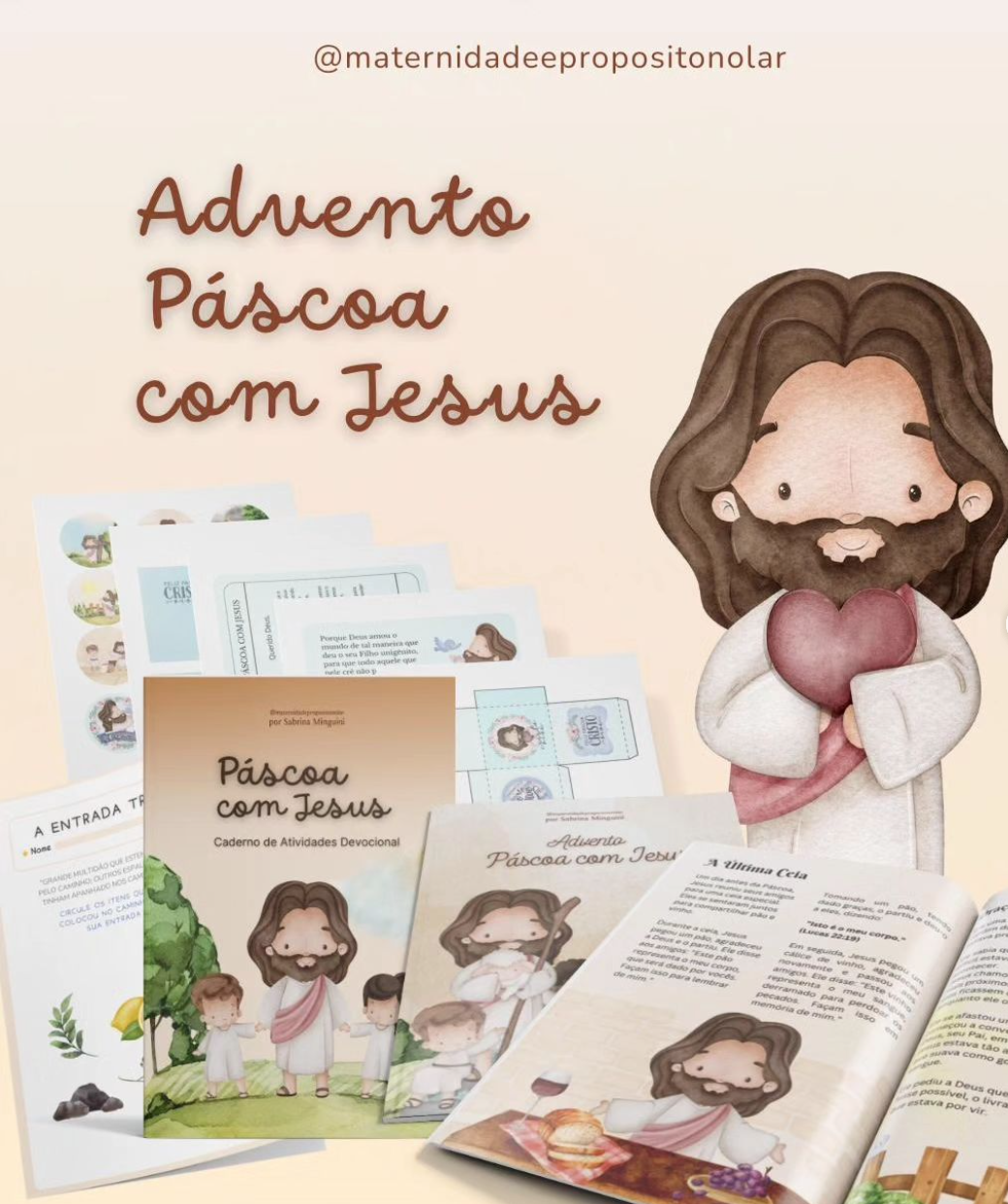 advento de páscoa