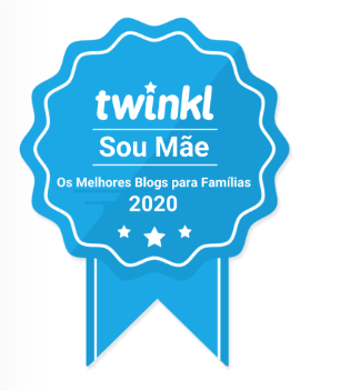 Selo Sou Mãe nos melhores blogs para famílias 2020 — Twinkl Brasil
