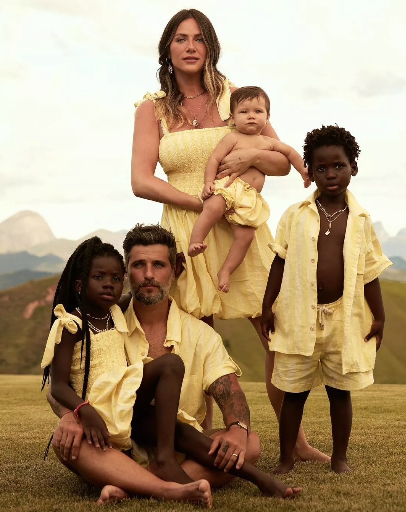 estilo look família