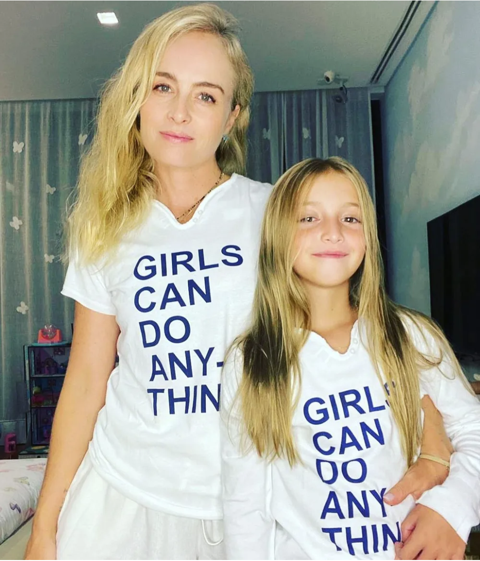 estilo mãe e filha