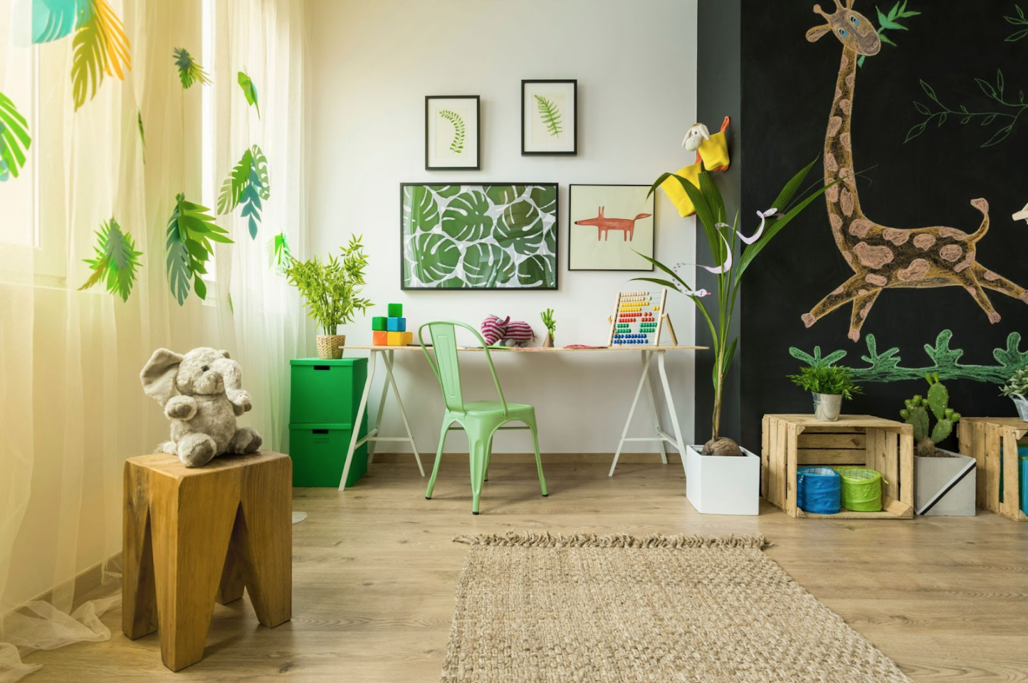 decoração quarto infantil
