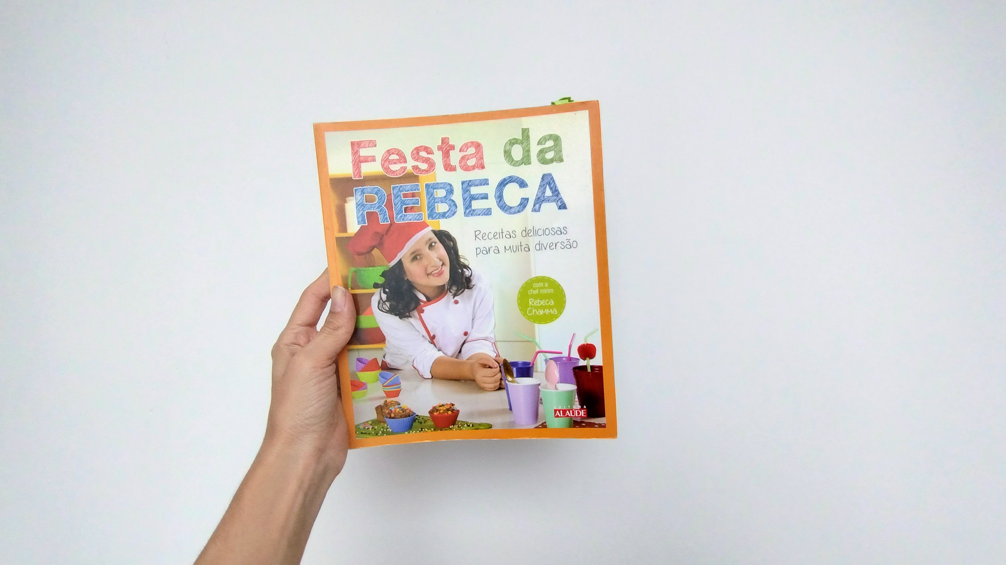 livro de receitas para crianças