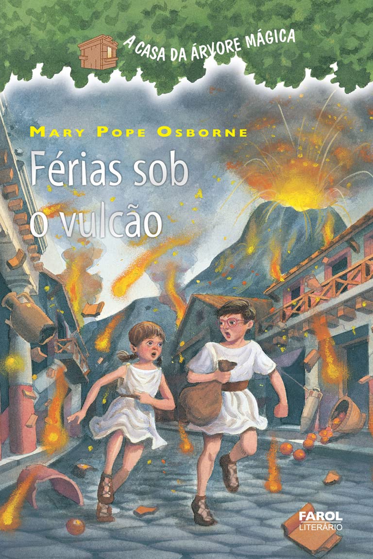 livro infantil sobre vulcão