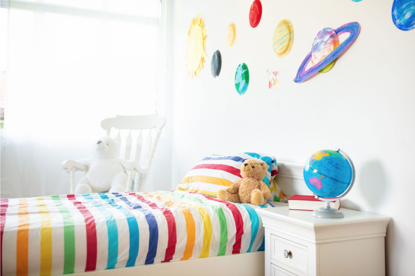 organizando quarto infantil