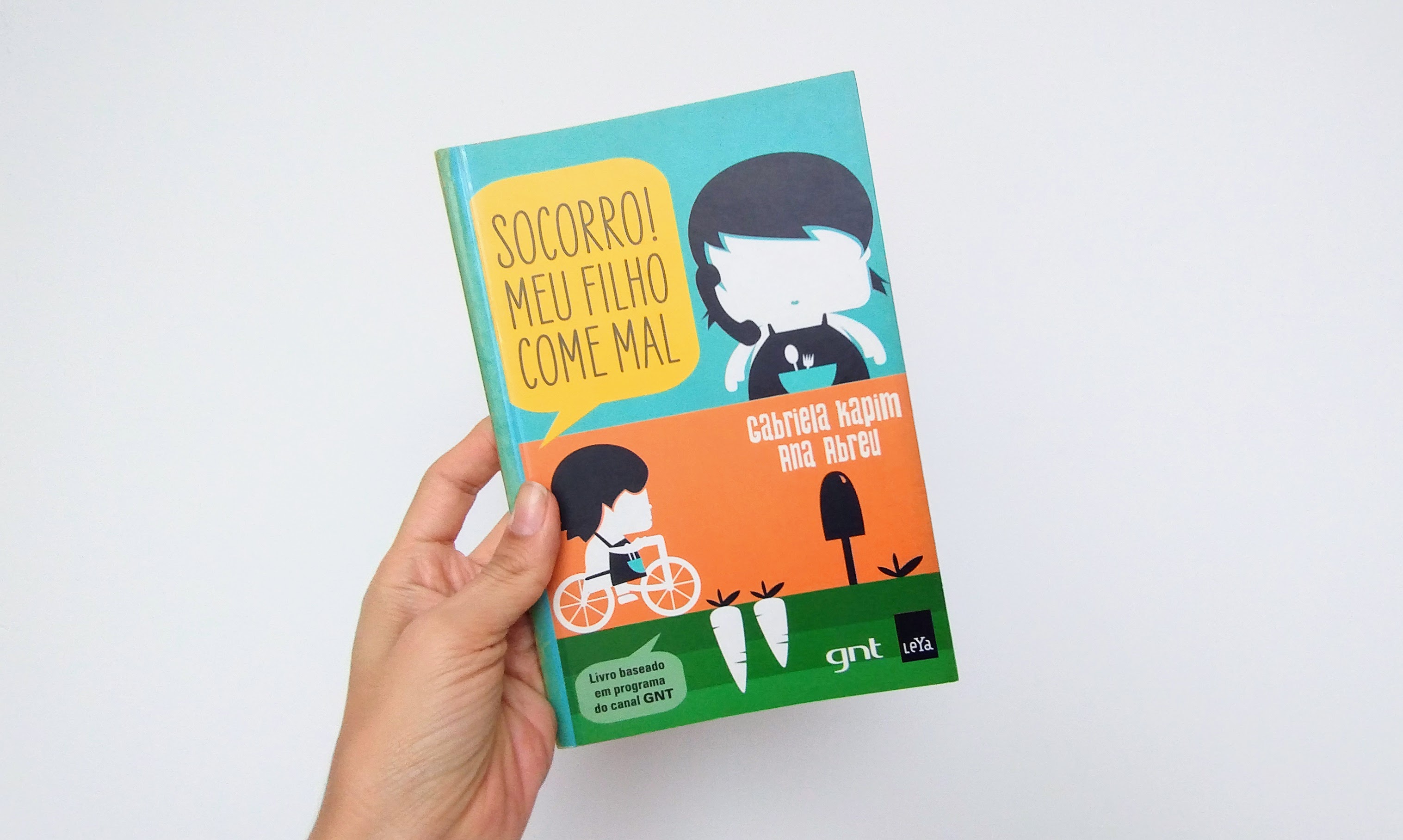 livro de receitas para crianças