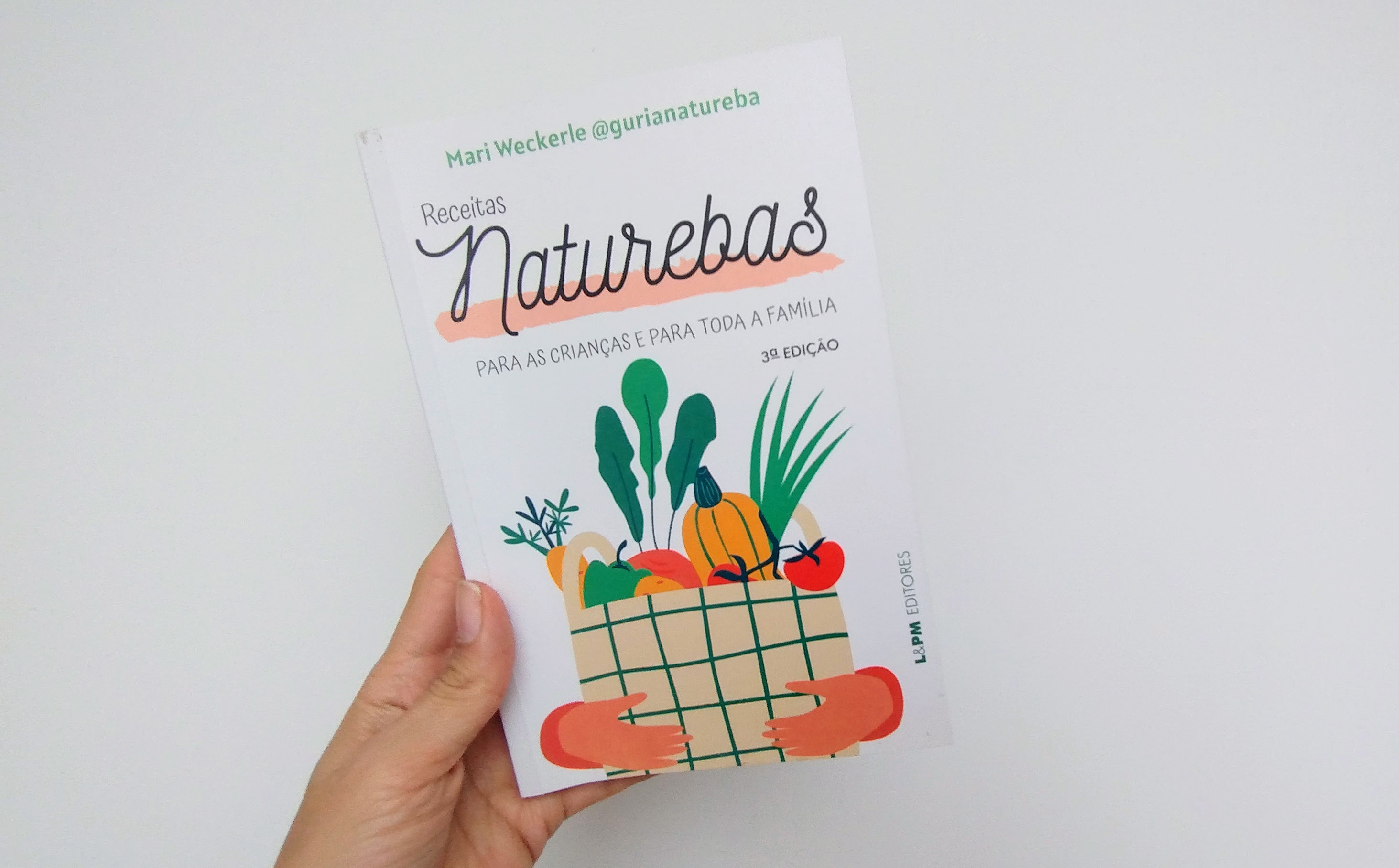 livro de receitas para crianças