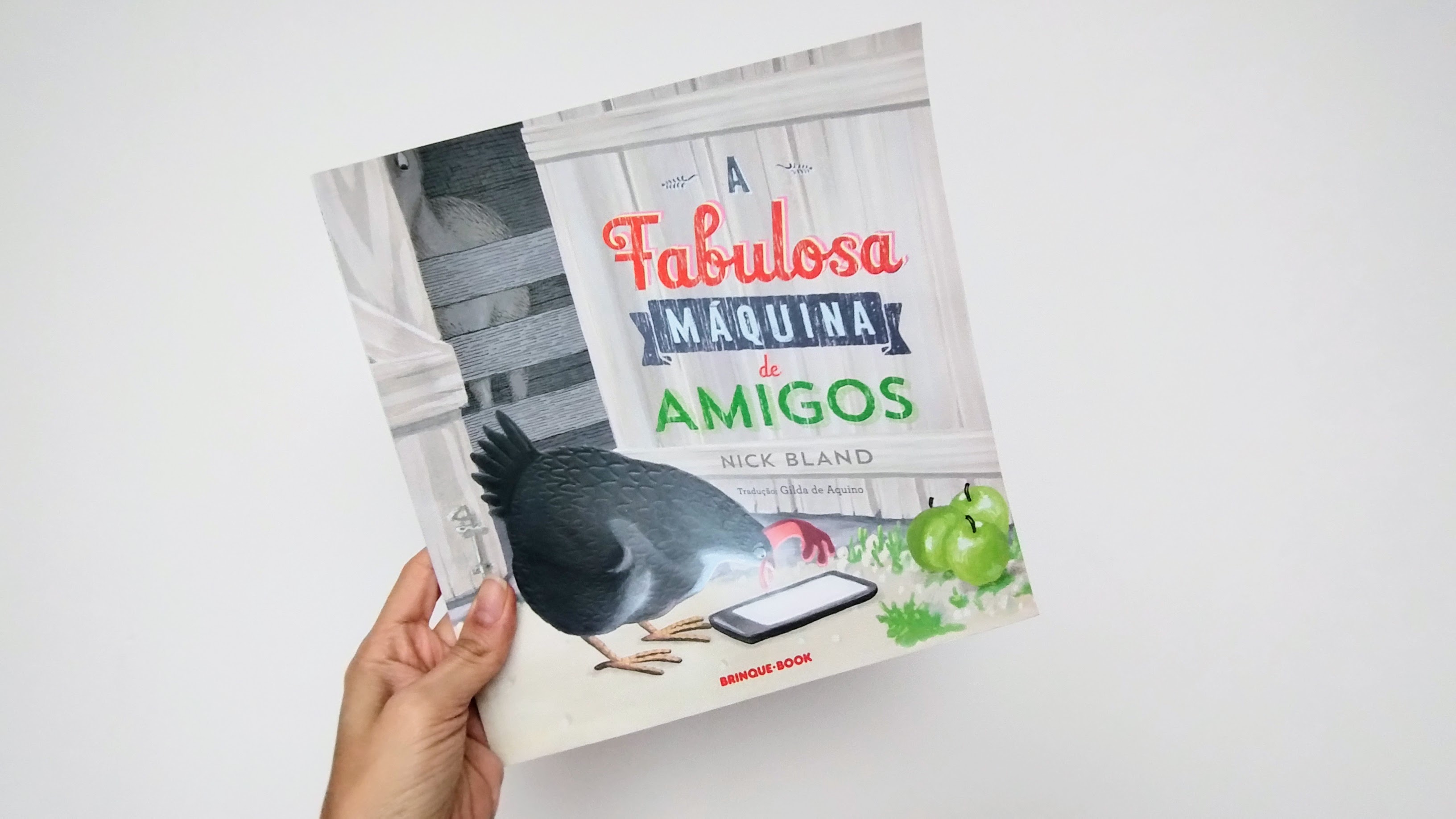livros infantis sobre o uso de telas