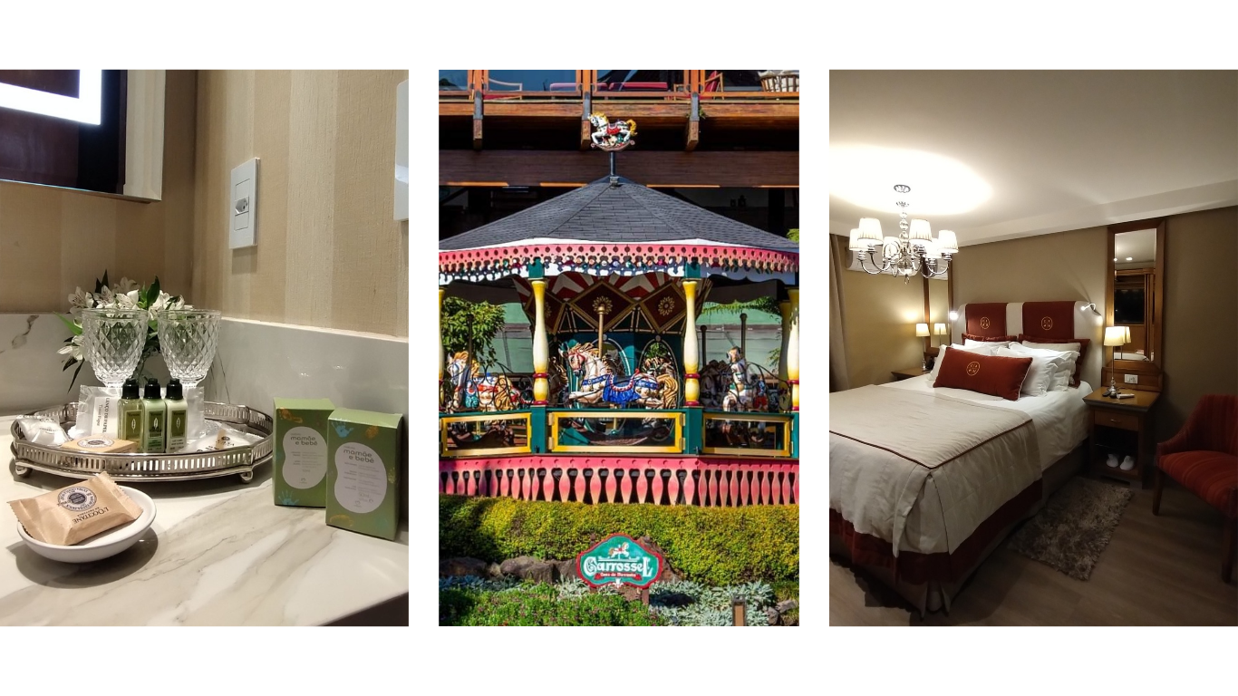 Hotel em Gramado para família 
