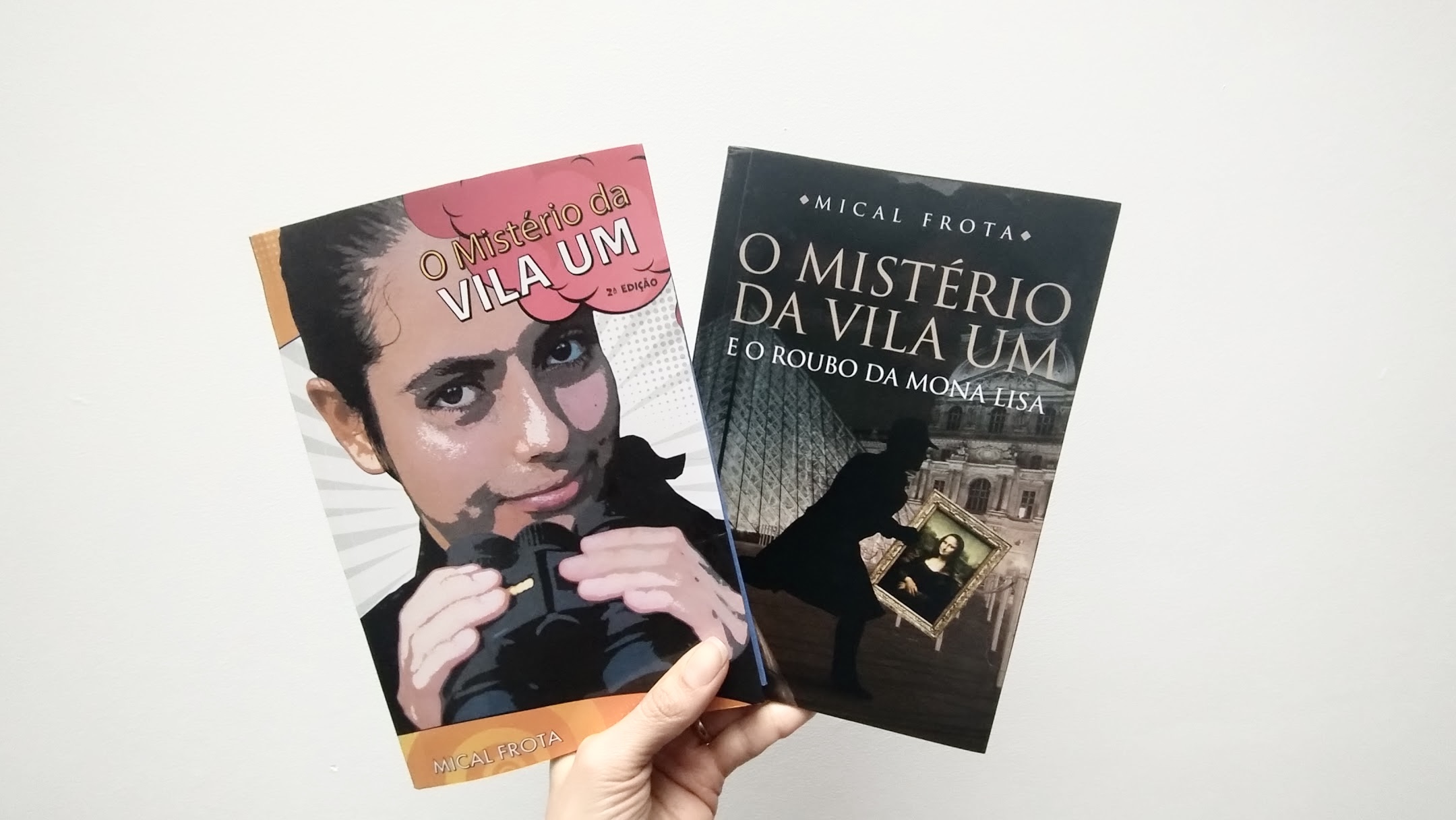 Explore os Segredos com o livro infantojuvenil ‘O Mistério da Vila Um’ volume 1 e 2.