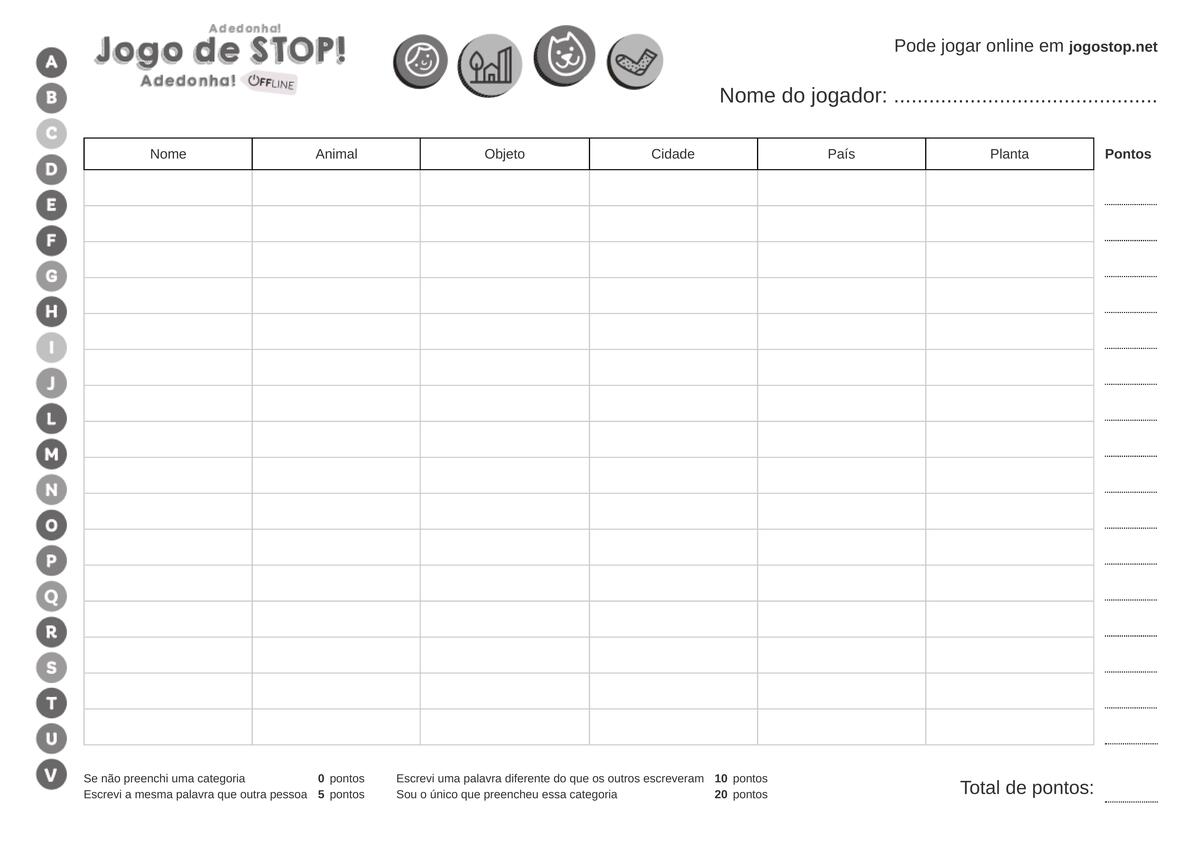 temas para jogar stop