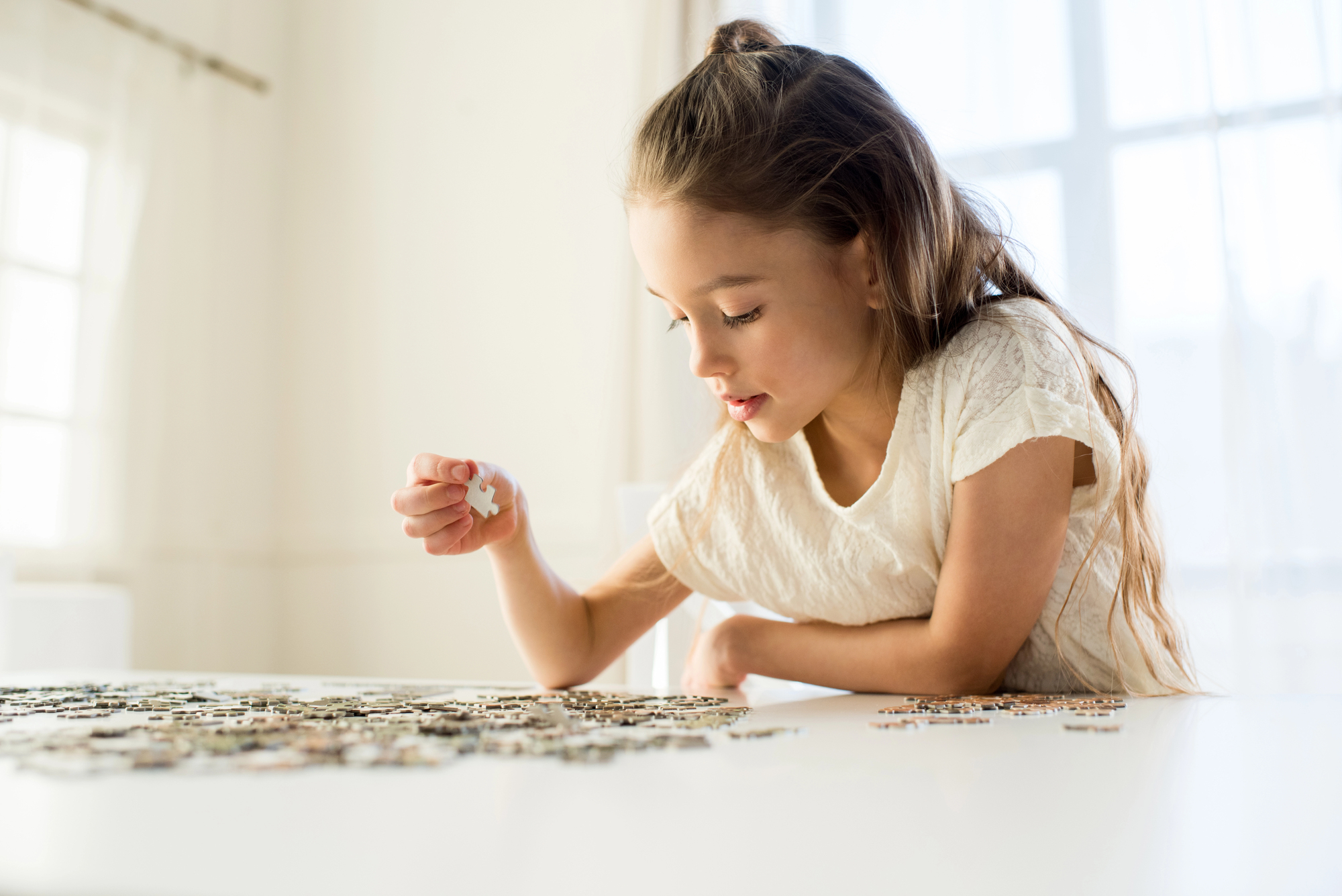 Como estimular a concentração infantil