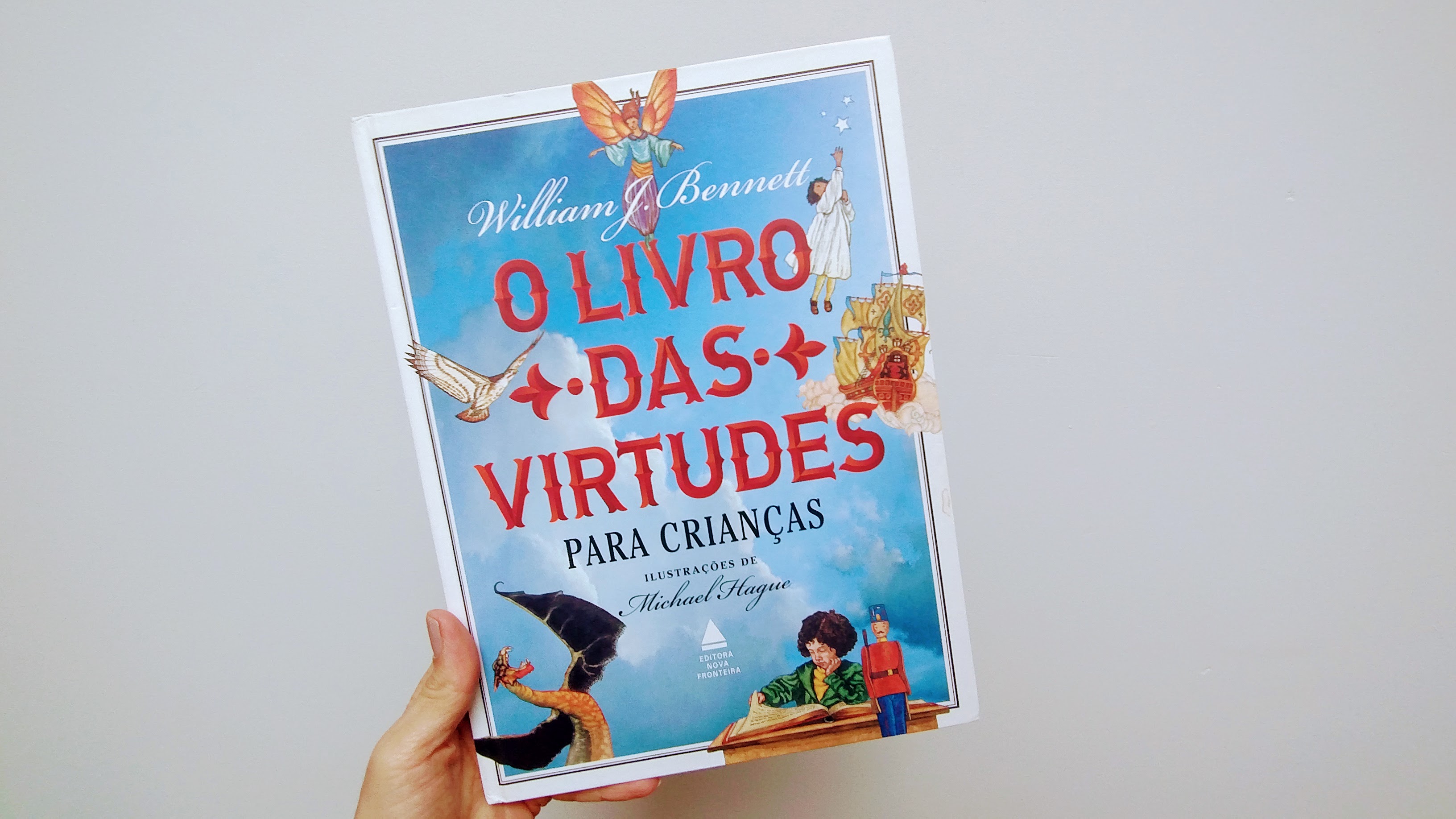 o livro das virtudes para crianças