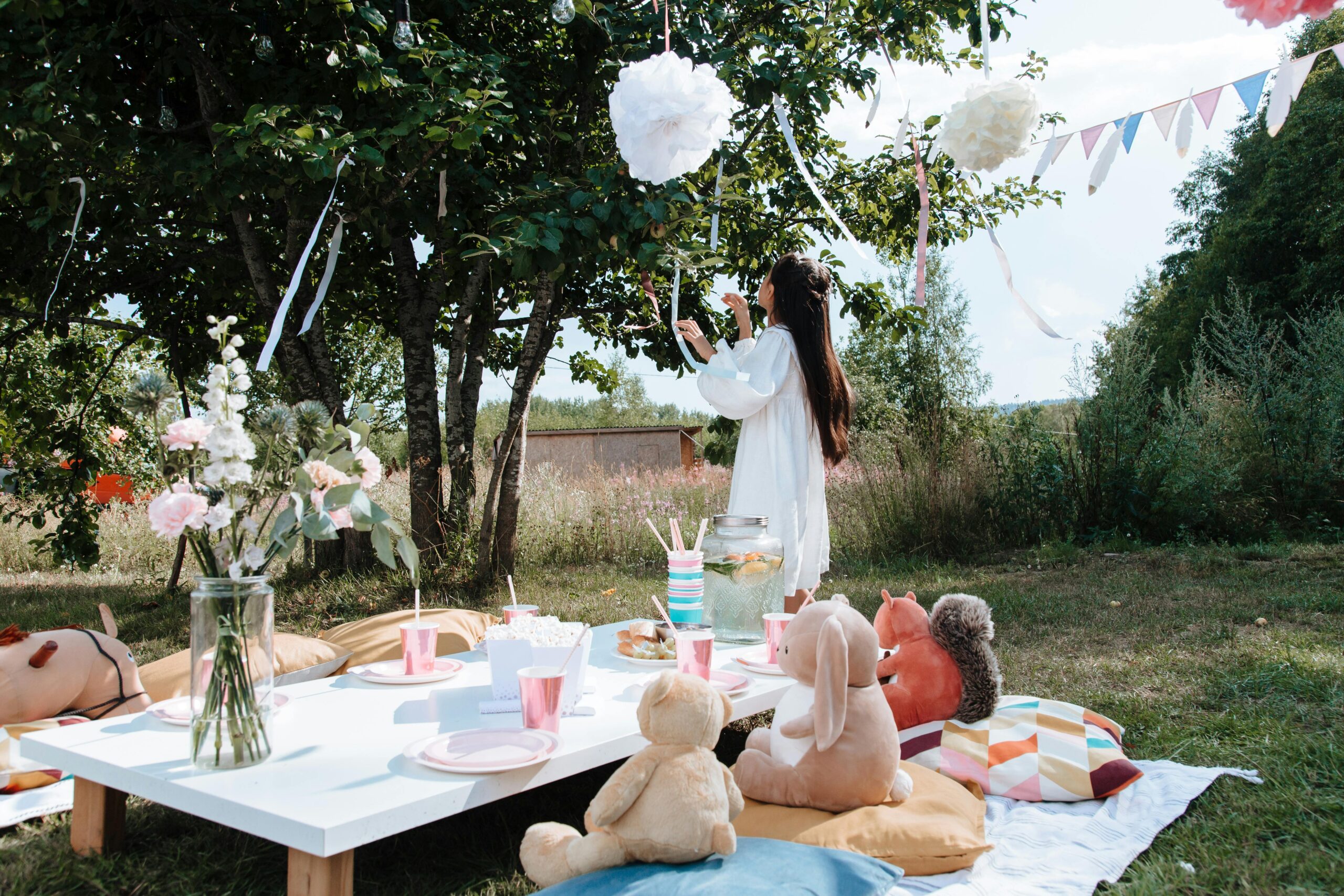 Como fazer uma festa infantil na praça