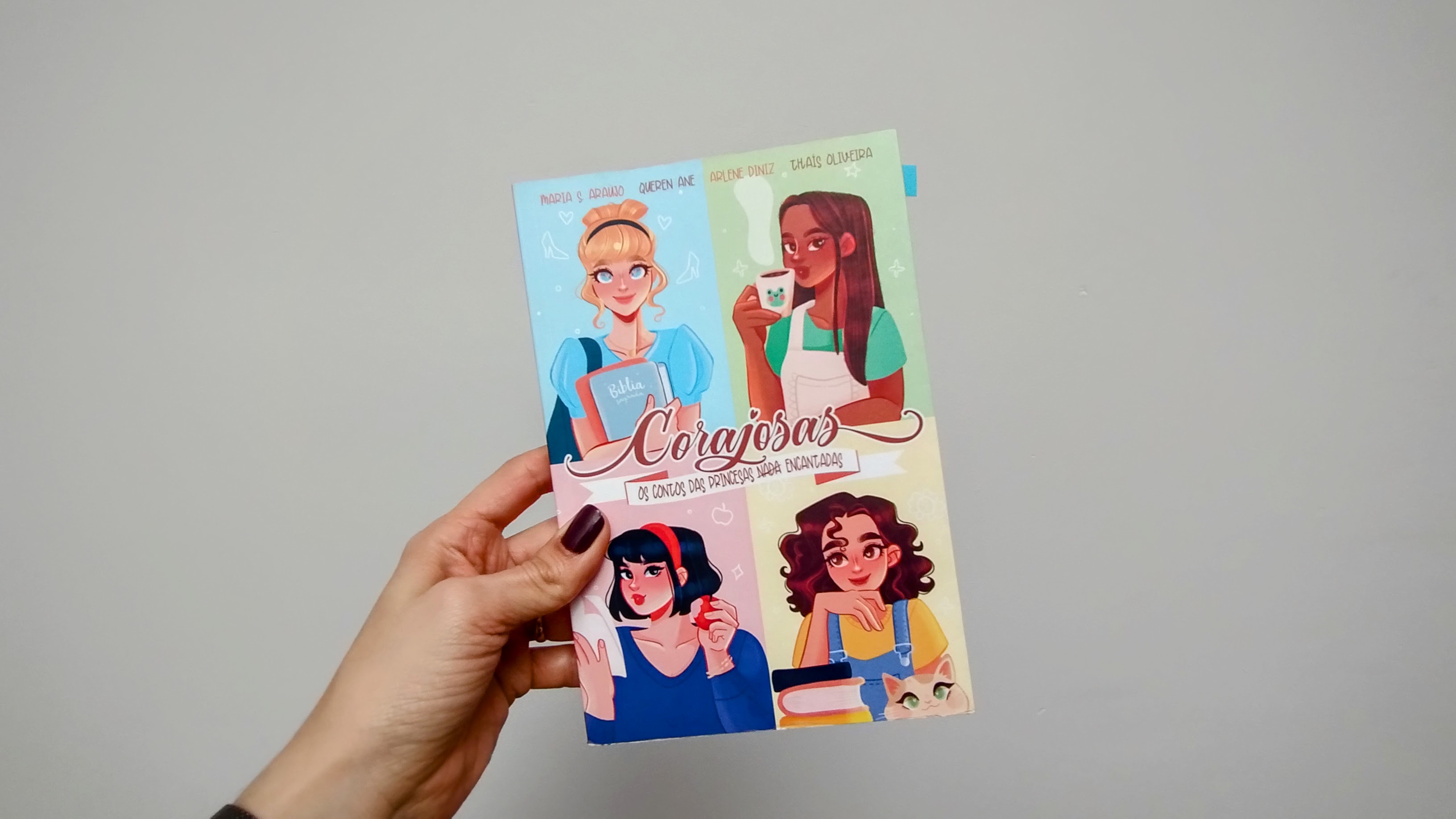 livro infantojuvenil corajosas