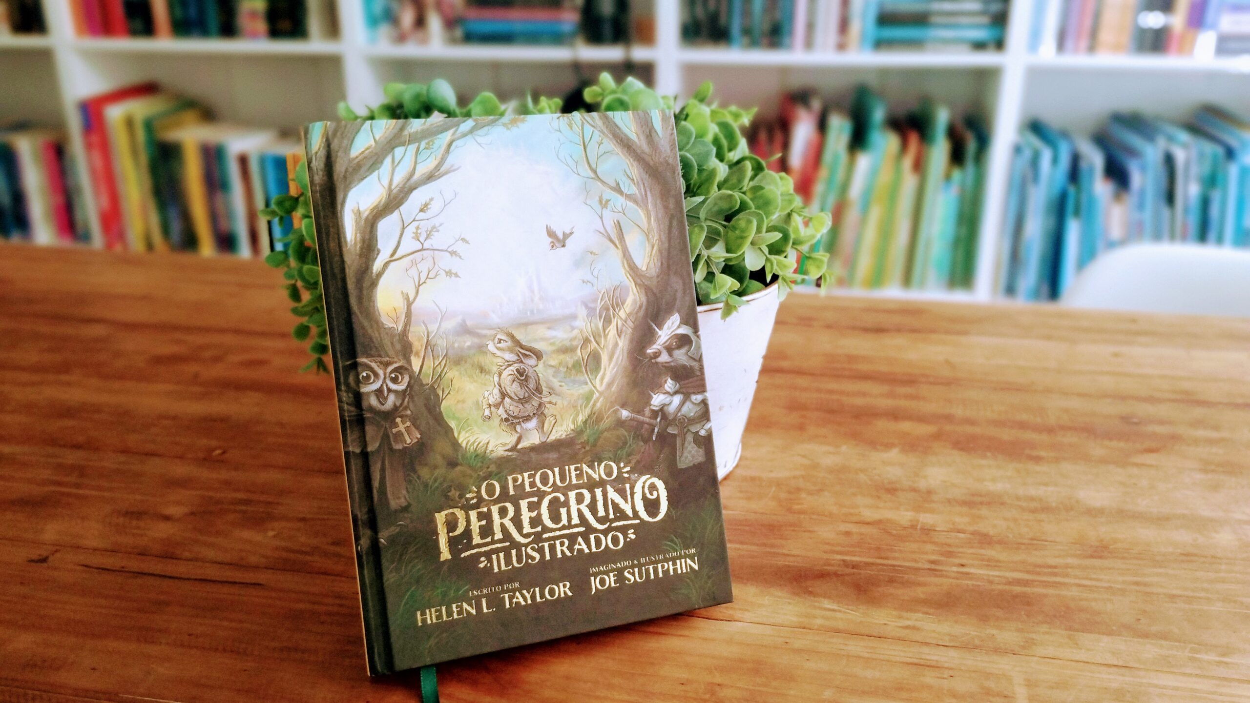 O Pequeno Peregrino Ilustrado: Uma Jornada de Aventuras e Lições Cristãs para Crianças