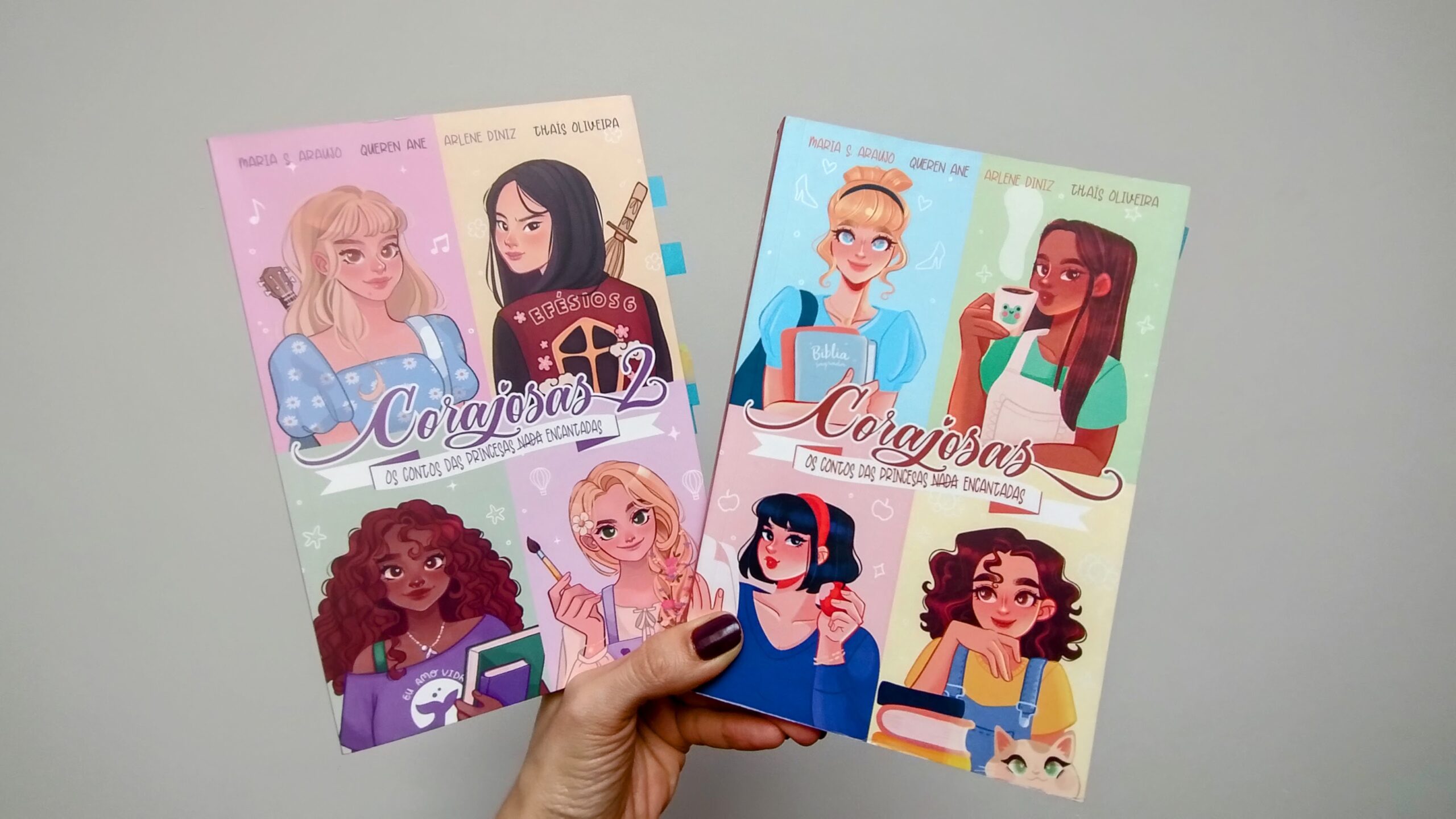 Livros para meninas adolescentes: Corajosas 1 e 2 e Journal da Garota Corajosa