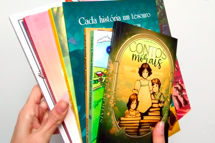 6 Livros com histórias que transmitem valores para crianças