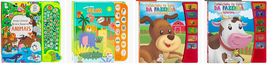 livros infantis para crianças de 2 anos