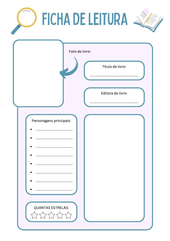 baixar ficha de leitura