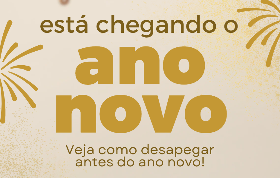 Como desapegar antes do ano-novo