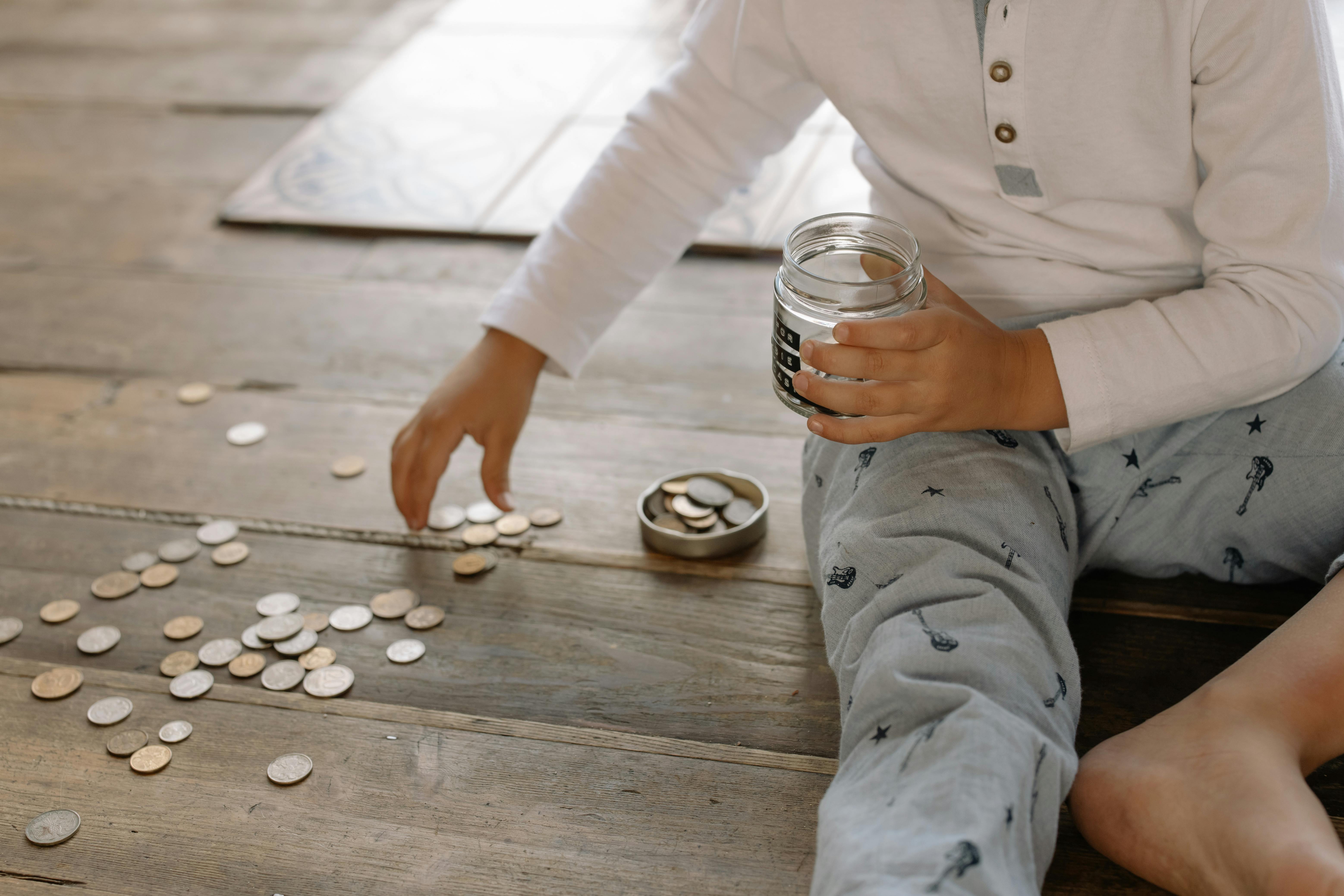 dicas para ensinar educação financeira para crianças