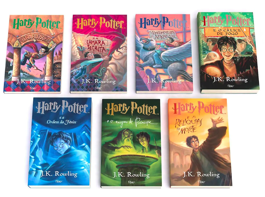 Harry Potter: Resenha da Série e livro x filme