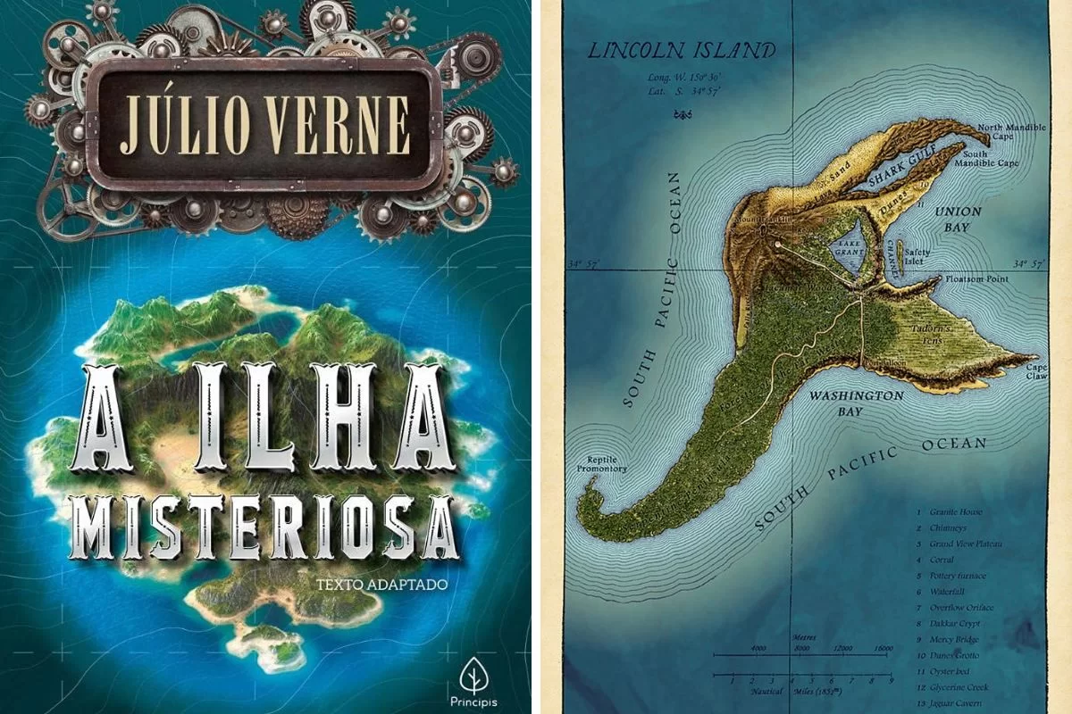 A Ilha Misteriosa - Júlio Verne