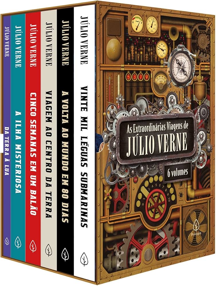 Resenha: A Ilha Misteriosa – Júlio Verne