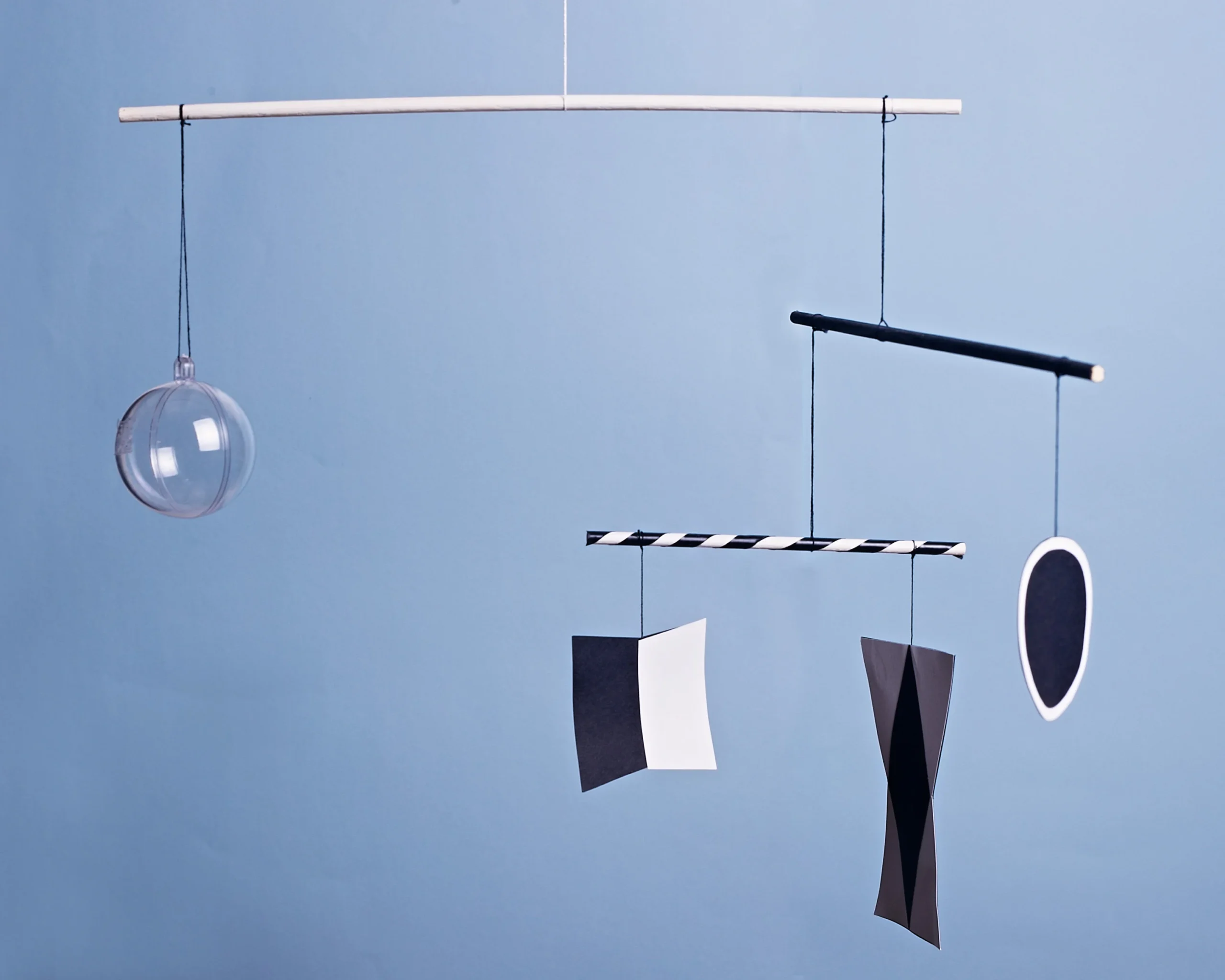 Estimulando a visão do bebê – DIY Móbile MUNARI – baixe grátis