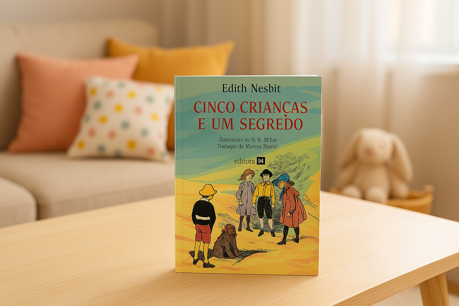 Resenha: Cinco Crianças e um Segredo – Edith Nesbit